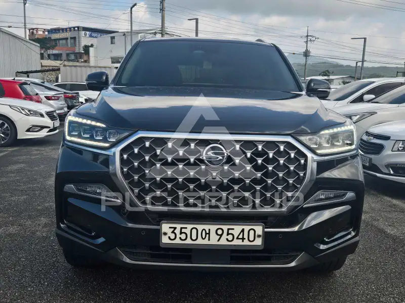 2021 Ssangyong Rexton