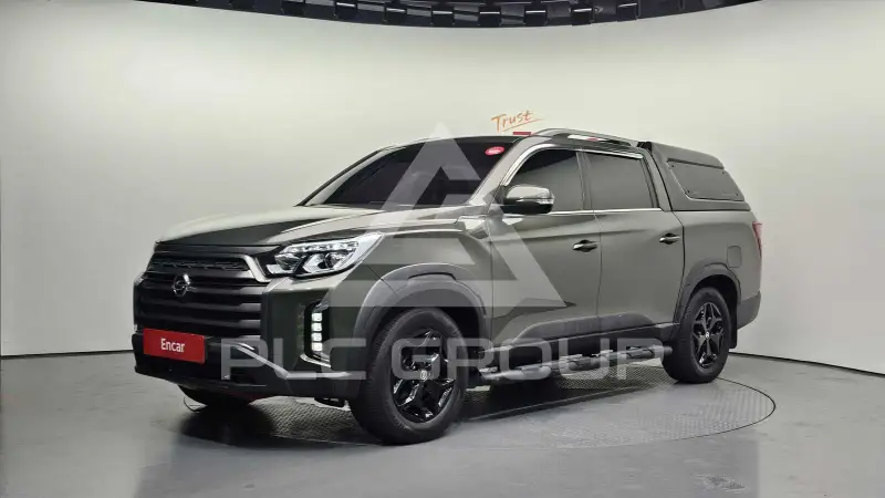 2021 Ssangyong Rexton