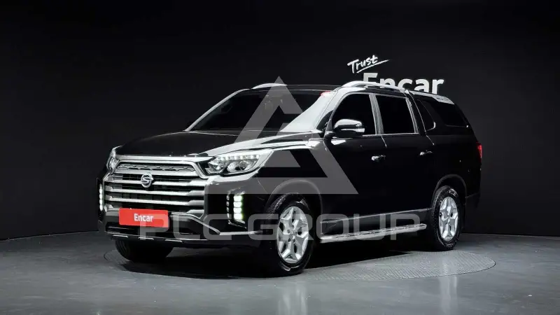 2021 Ssangyong Rexton