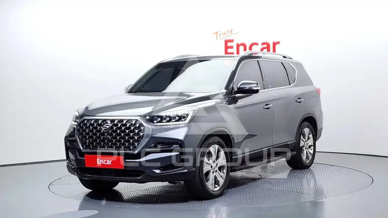 2021 Ssangyong Rexton