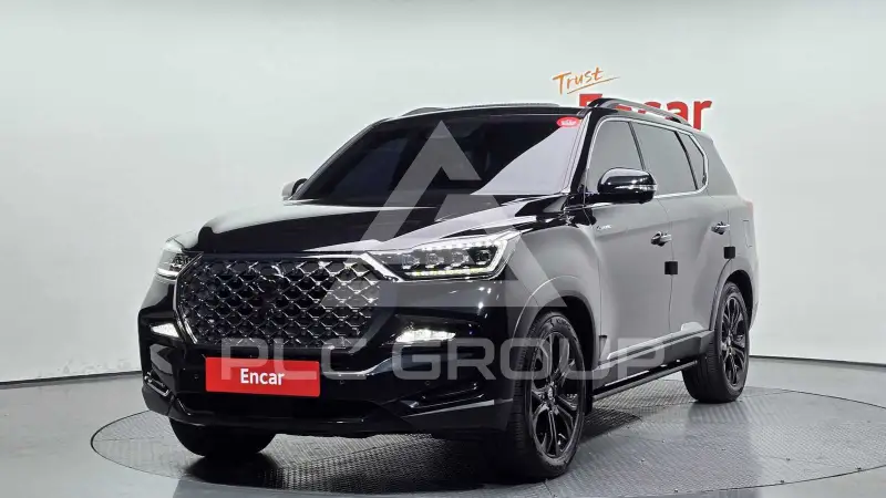 2021 Ssangyong Rexton