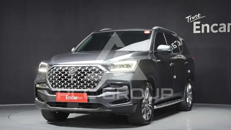 2021 Ssangyong Rexton