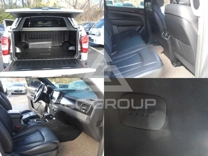 2021 Ssangyong Rexton