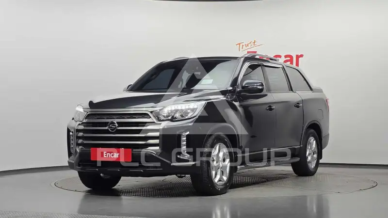 2021 Ssangyong Rexton