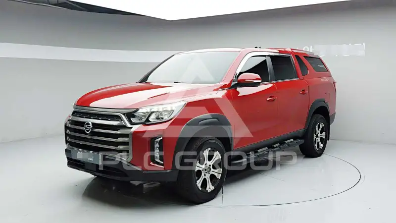2021 Ssangyong Rexton