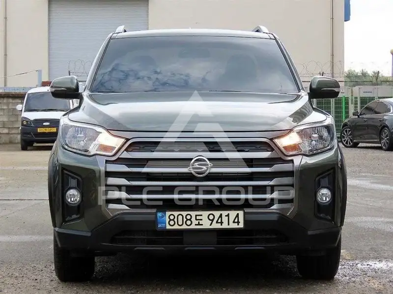 2021 Ssangyong Rexton