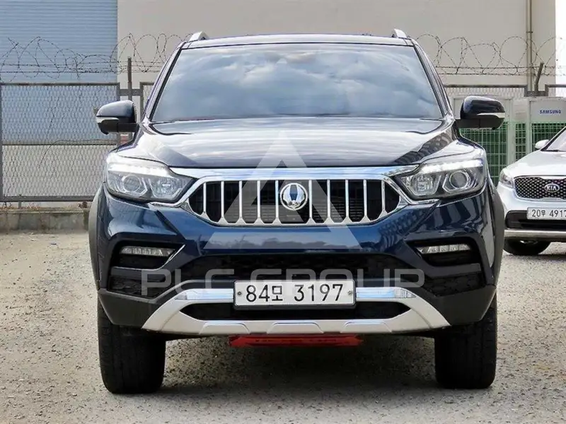 2021 Ssangyong Rexton