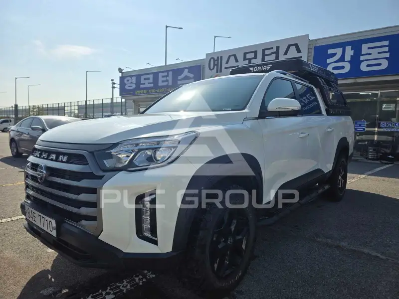 2021 Ssangyong Rexton