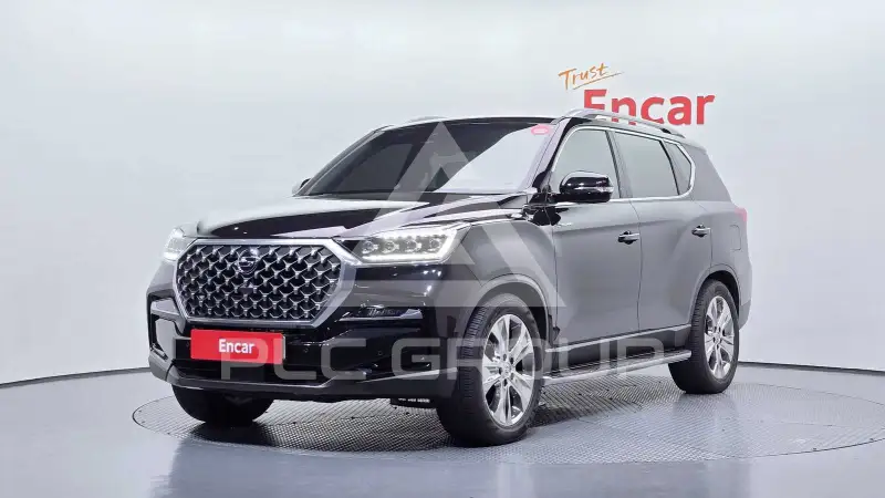 2021 Ssangyong Rexton