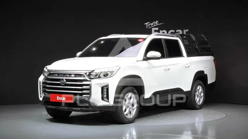 2021 Ssangyong Rexton