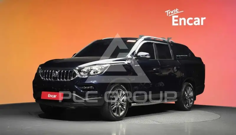 2021 Ssangyong Rexton