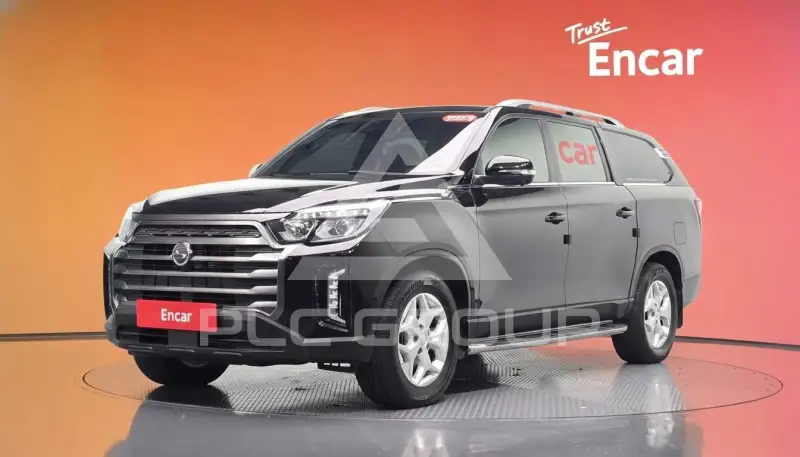 2021 Ssangyong Rexton