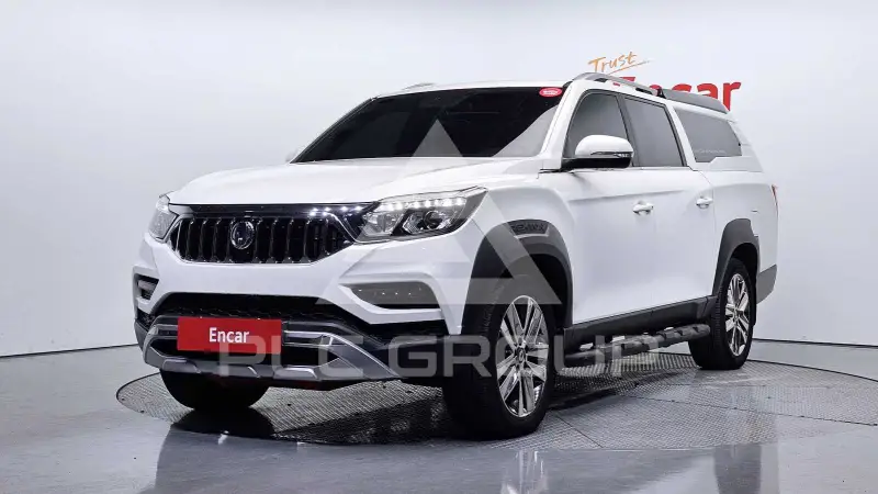 2021 Ssangyong Rexton