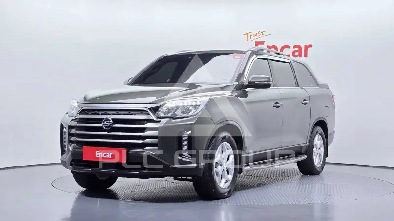 2021 Ssangyong Rexton