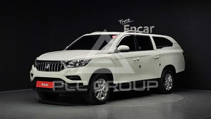 2021 Ssangyong Rexton