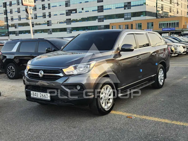 2021 Ssangyong Rexton