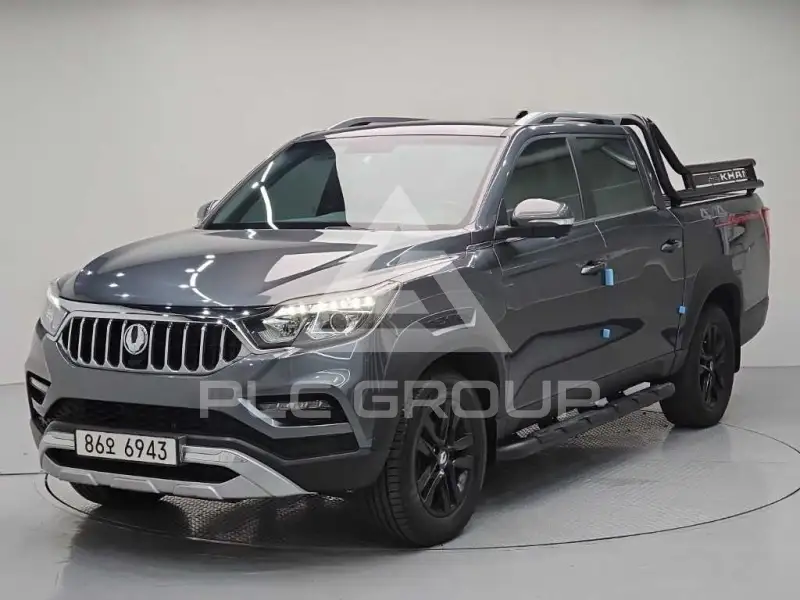 2021 Ssangyong Rexton