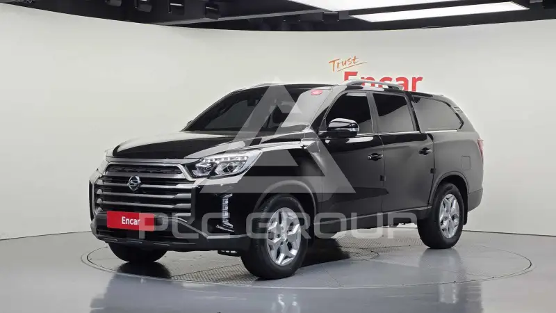 2021 Ssangyong Rexton