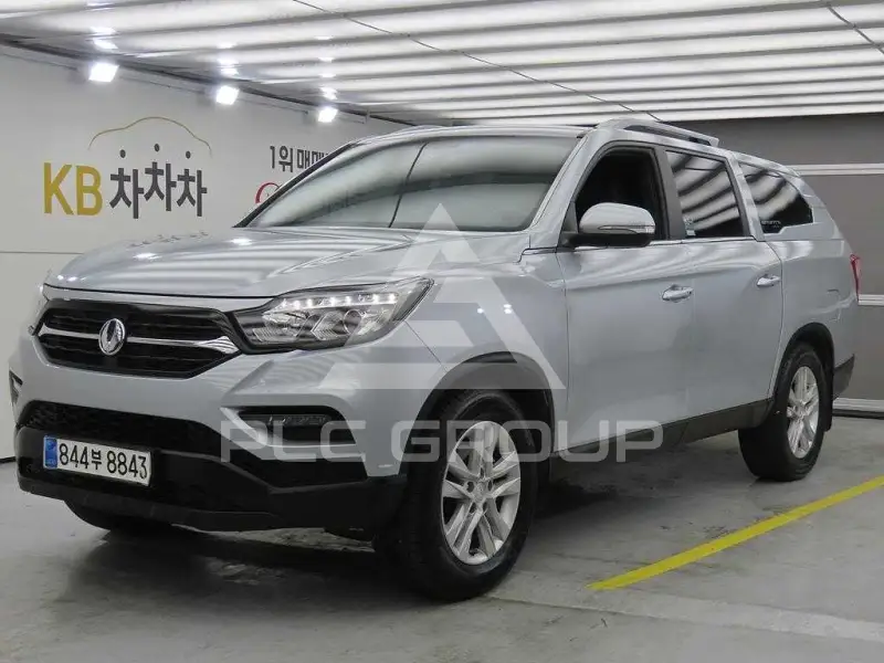 2021 Ssangyong Rexton