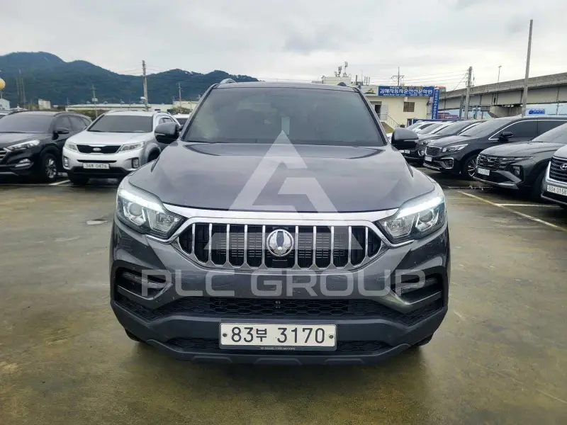 2021 Ssangyong Rexton