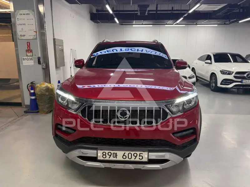 2021 Ssangyong Rexton