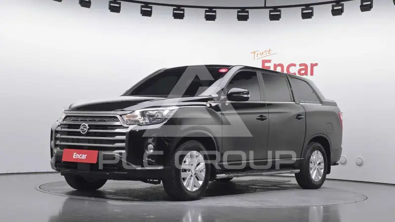 2021 Ssangyong Rexton