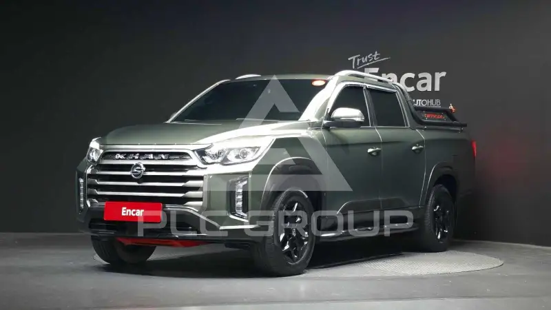2021 Ssangyong Rexton