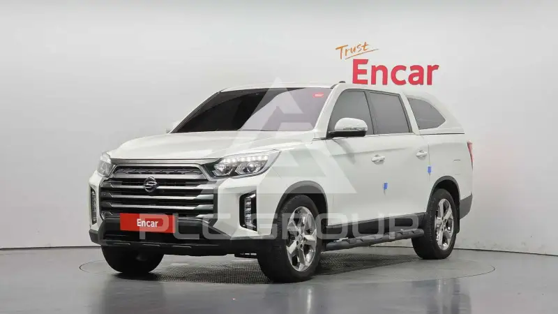 2021 Ssangyong Rexton