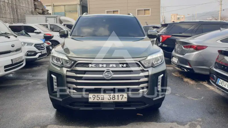 2021 Ssangyong Rexton