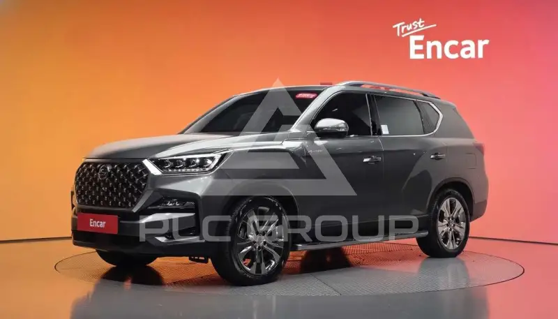 2021 Ssangyong Rexton