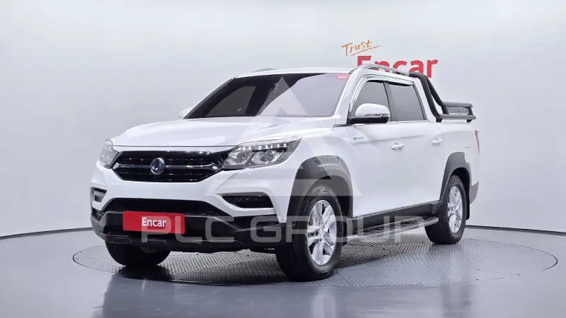 2021 Ssangyong Rexton