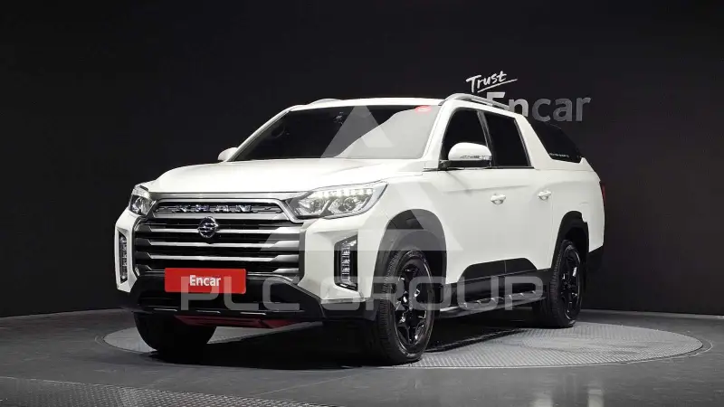 2021 Ssangyong Rexton