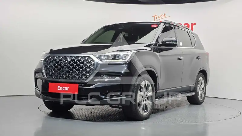 2021 Ssangyong Rexton