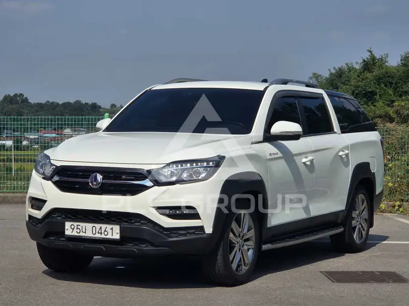 2021 Ssangyong Rexton