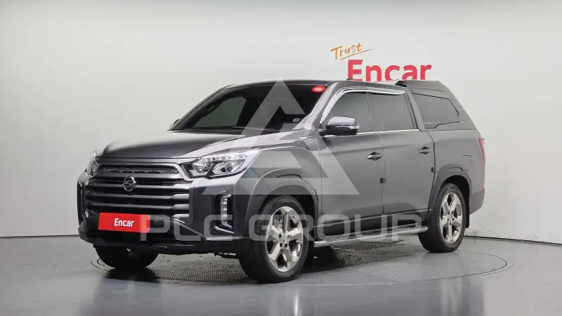 2021 Ssangyong Rexton
