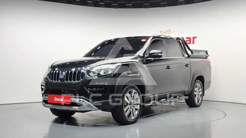 2021 Ssangyong Rexton
