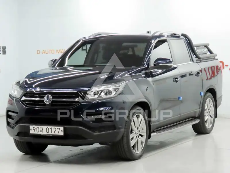 2021 Ssangyong Rexton