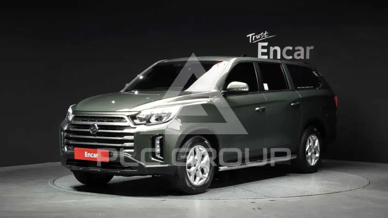 2021 Ssangyong Rexton