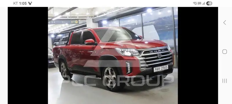 2021 Ssangyong Rexton