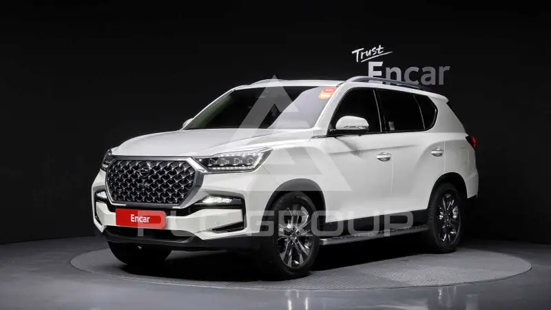 2021 Ssangyong Rexton