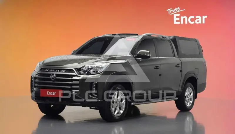 2021 Ssangyong Rexton