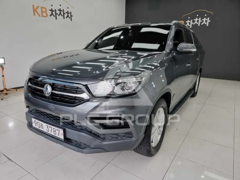 2021 Ssangyong Rexton