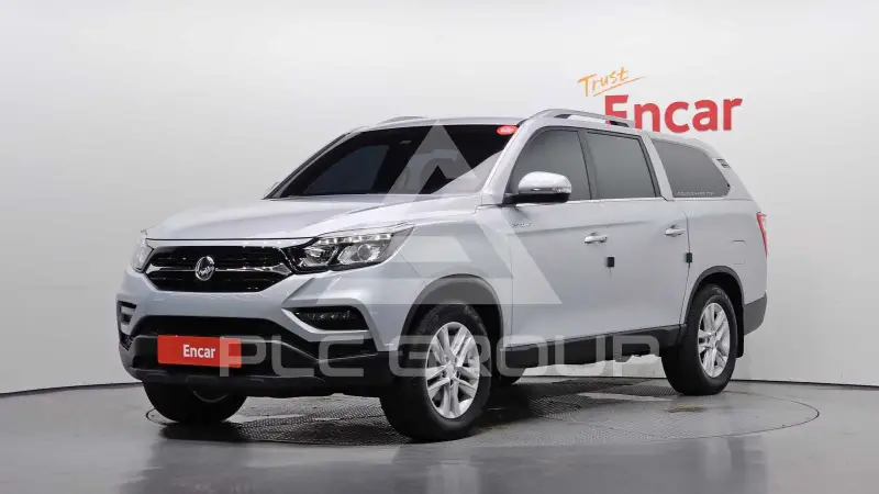 2021 Ssangyong Rexton