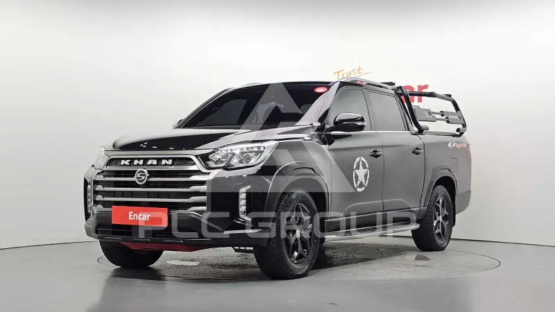 2021 Ssangyong Rexton