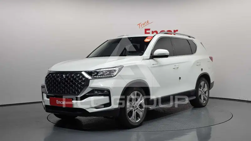 2021 Ssangyong Rexton