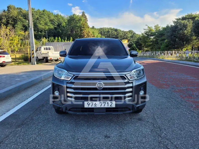 2021 Ssangyong Rexton