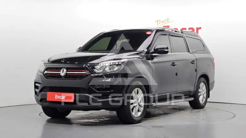 2021 Ssangyong Rexton