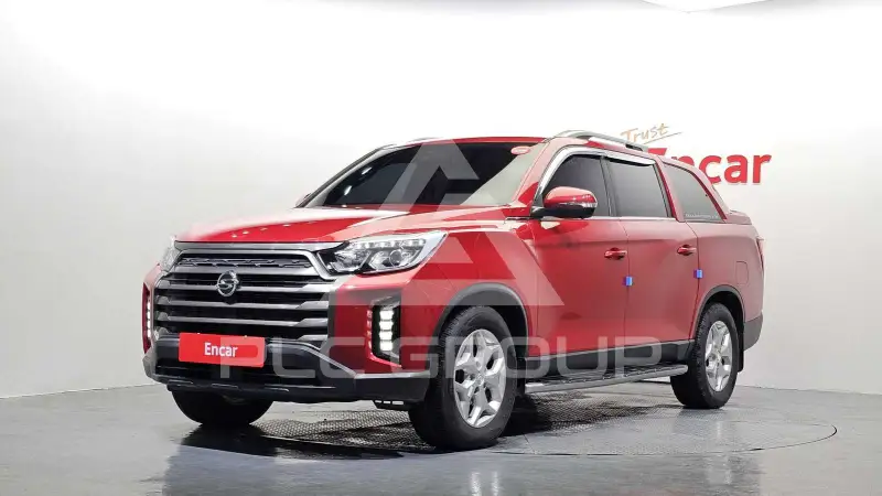 2021 Ssangyong Rexton