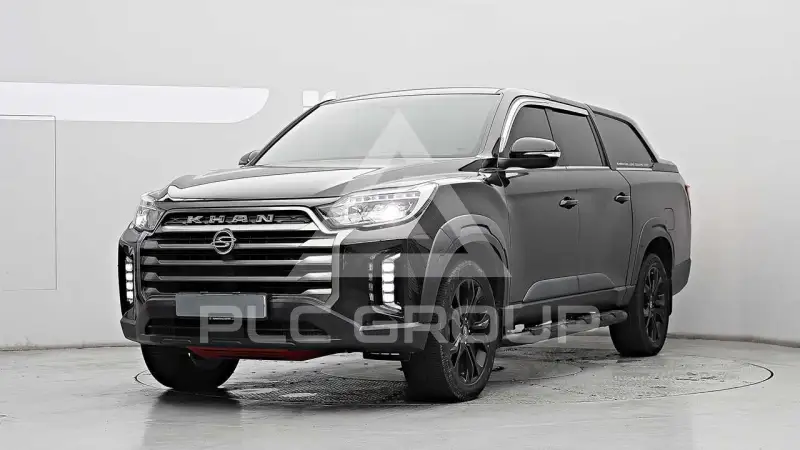 2021 Ssangyong Rexton