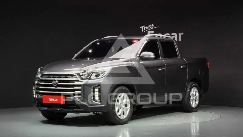 2021 Ssangyong Rexton